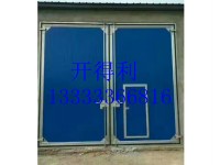 特質工業平開門